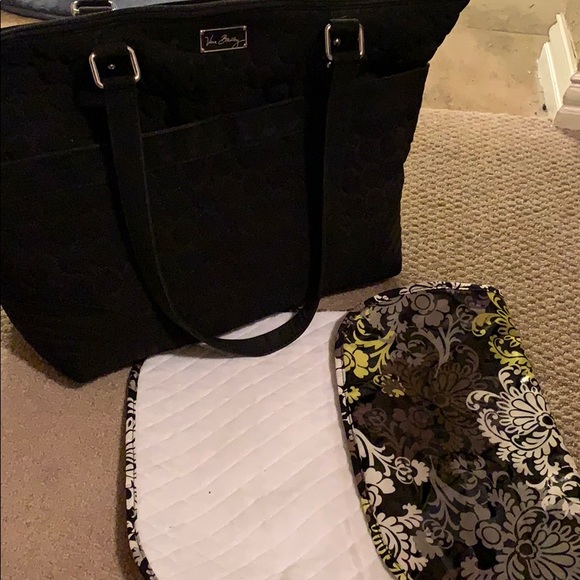 Vera Bradley Bags Vera Bradley Diaper Bag With Changing Pad Poshmark